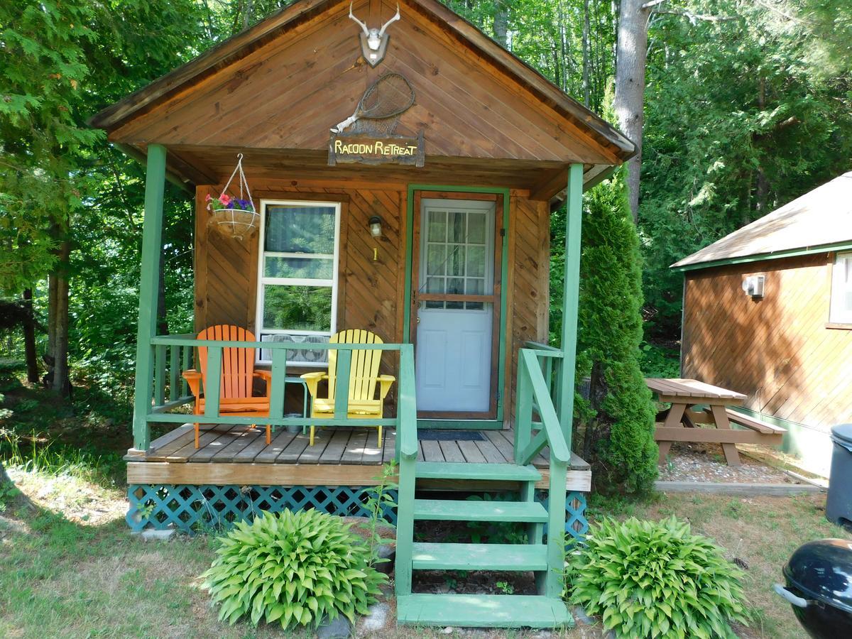Pine Crest Motel & Cabins Barton Eksteriør billede