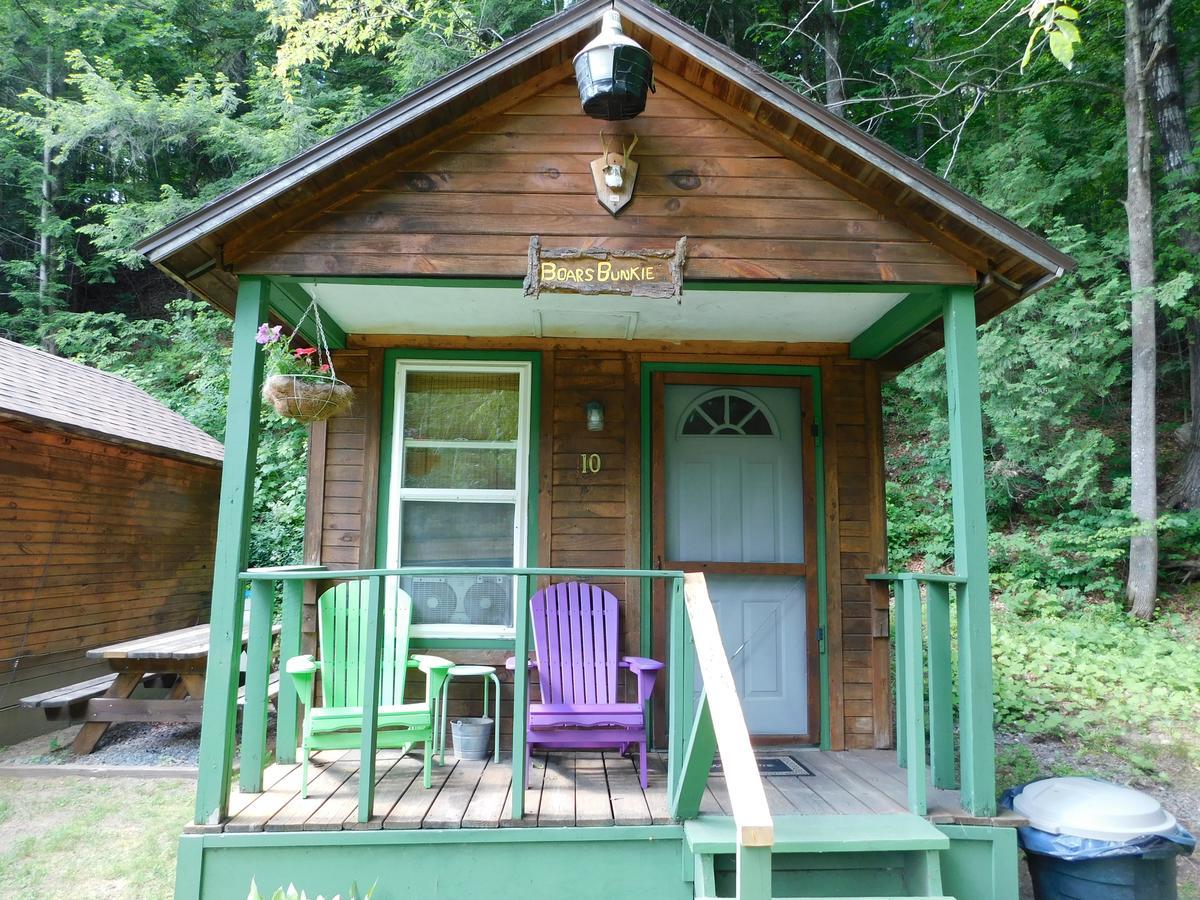 Pine Crest Motel & Cabins Barton Eksteriør billede