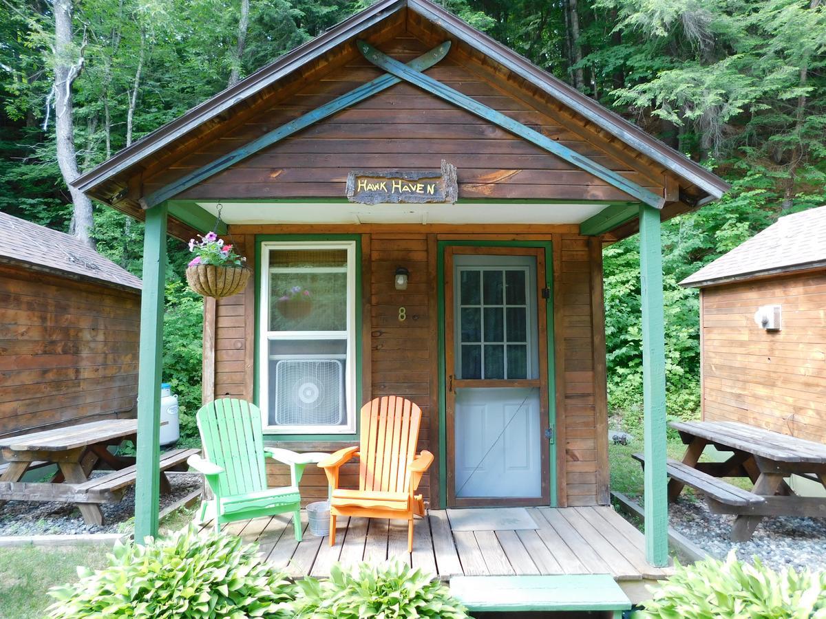 Pine Crest Motel & Cabins Barton Eksteriør billede
