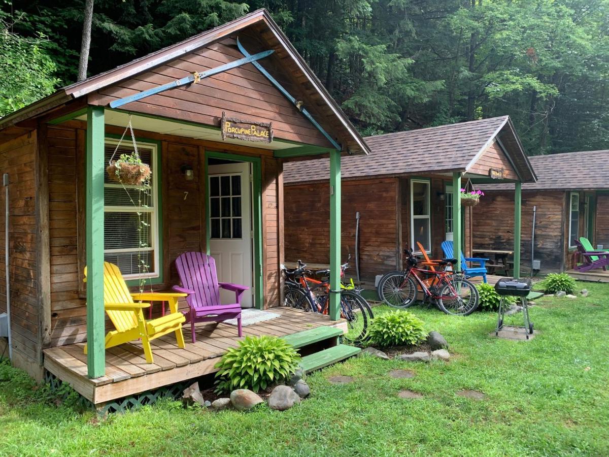 Pine Crest Motel & Cabins Barton Eksteriør billede