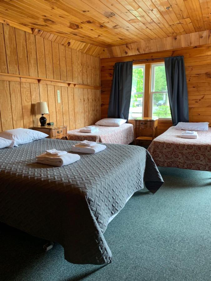 Pine Crest Motel & Cabins Barton Eksteriør billede