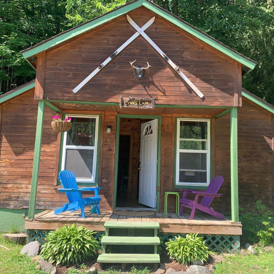 Pine Crest Motel & Cabins Barton Eksteriør billede